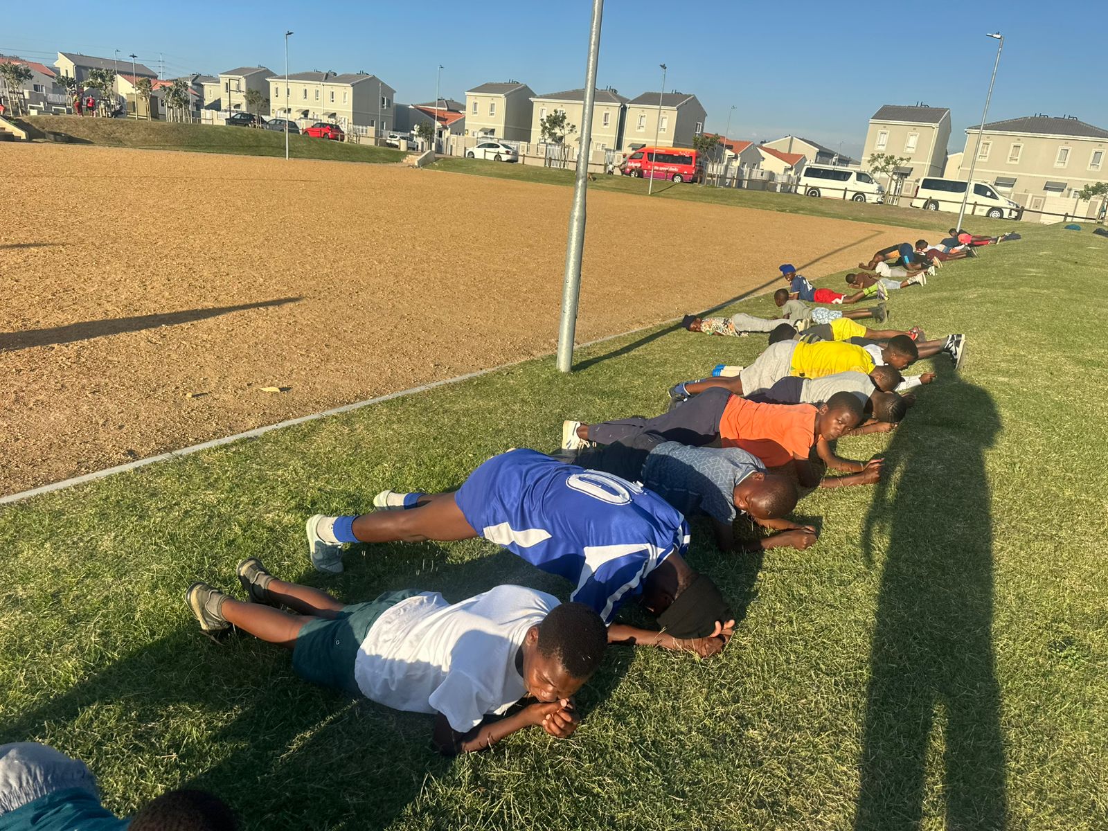 Fitness and conditioning drills